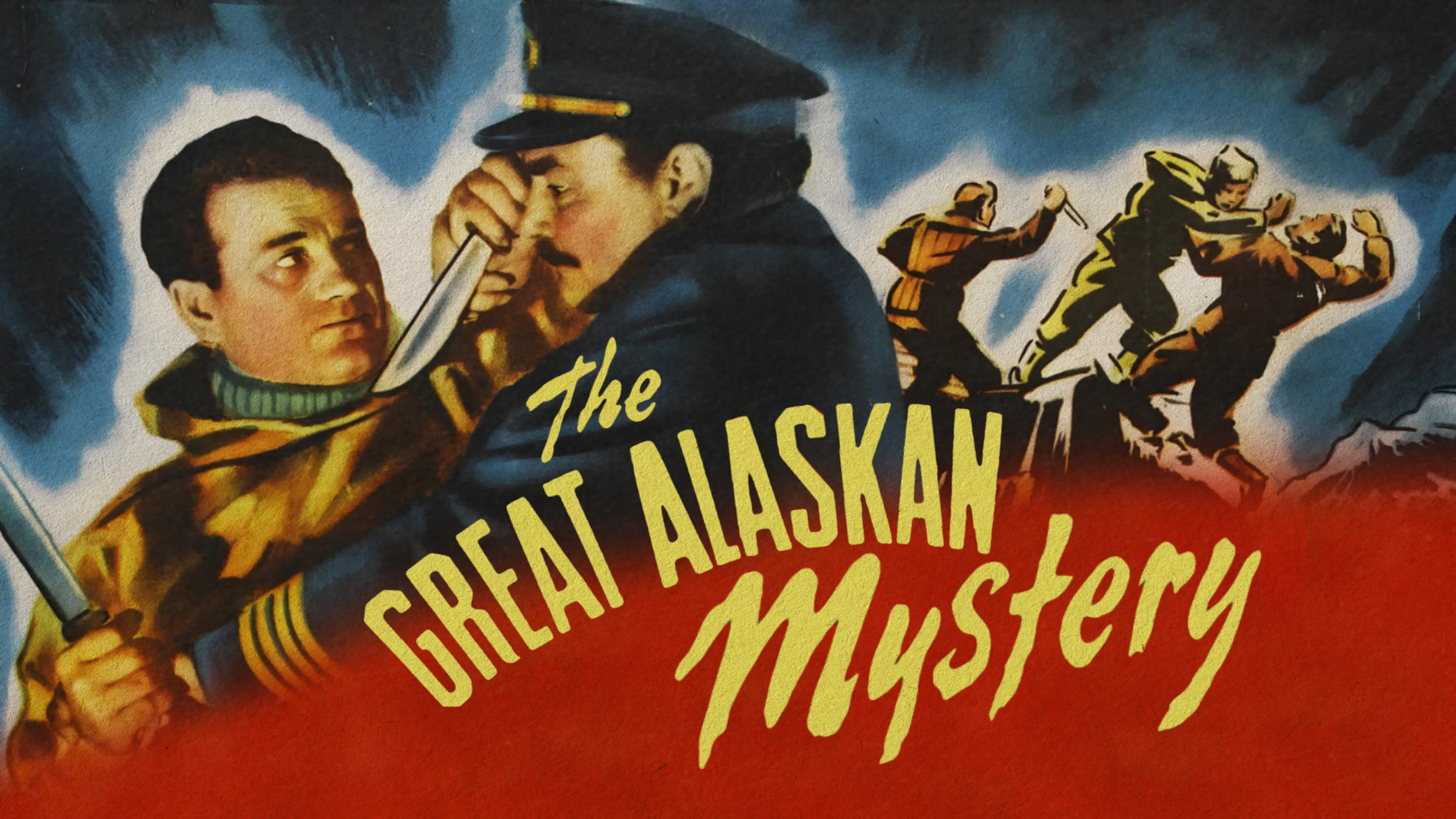 The Great Alaskan Mystery poster